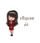 Lady Alex : Alexander Hotel Bangkok（個別スタンプ：23）