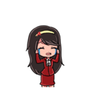 Lady Alex : Alexander Hotel Bangkok（個別スタンプ：35）