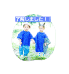 littletwin（個別スタンプ：8）