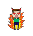 ナプヌン（個別スタンプ：35）