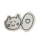 ふきだしねこズ（個別スタンプ：2）