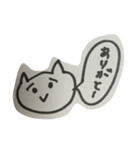 ふきだしねこズ（個別スタンプ：3）