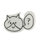 ふきだしねこズ（個別スタンプ：12）