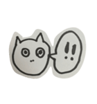 ふきだしねこズ（個別スタンプ：13）