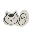 ふきだしねこズ（個別スタンプ：15）