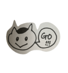 ふきだしねこズ（個別スタンプ：16）