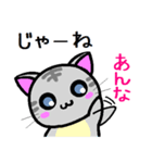 あんな ねこ（個別スタンプ：25）