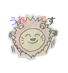 animals collar pencil（個別スタンプ：6）