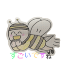 animals collar pencil（個別スタンプ：7）