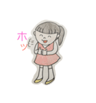 animals collar pencil（個別スタンプ：8）