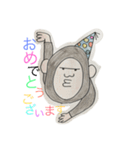 animals collar pencil（個別スタンプ：19）