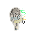 animals collar pencil（個別スタンプ：22）