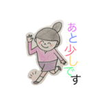 animals collar pencil（個別スタンプ：29）