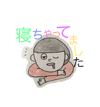 animals collar pencil（個別スタンプ：31）