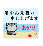 あかり ねこ（個別スタンプ：11）