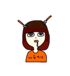 ノートのすみっこ（個別スタンプ：2）