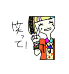 ノートのすみっこ（個別スタンプ：21）
