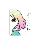ノートのすみっこ（個別スタンプ：32）