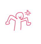 白い人1（個別スタンプ：23）