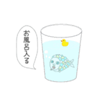 青い瞳のネコ氏とそのマブダチ（個別スタンプ：20）