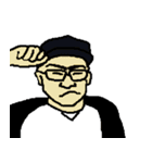 SNDと仲間達（個別スタンプ：16）