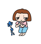 怒ってませんが何か（個別スタンプ：1）