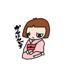 怒ってませんが何か（個別スタンプ：6）