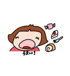 怒ってませんが何か（個別スタンプ：10）