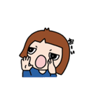 怒ってませんが何か（個別スタンプ：11）