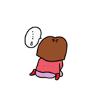 怒ってませんが何か（個別スタンプ：12）
