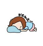 怒ってませんが何か（個別スタンプ：13）