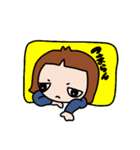 怒ってませんが何か（個別スタンプ：16）