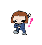 怒ってませんが何か（個別スタンプ：28）