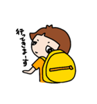 怒ってませんが何か（個別スタンプ：35）