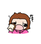 怒ってませんが何か（個別スタンプ：38）