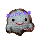 w*works amigurumi（個別スタンプ：2）