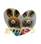 w*works amigurumi（個別スタンプ：4）