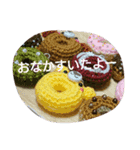 w*works amigurumi（個別スタンプ：8）