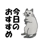 猫のイラスト（個別スタンプ：33）