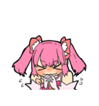 のどのひと（個別スタンプ：5）