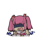 のどのひと（個別スタンプ：22）