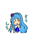 のどのひと（個別スタンプ：27）