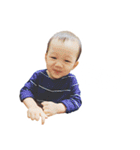 HaoHaoBaby（個別スタンプ：6）