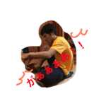 世界の池さん（個別スタンプ：3）