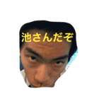 世界の池さん（個別スタンプ：11）