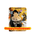 まるっと ウサギの まる。happy（個別スタンプ：11）