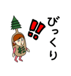 スギさんのための杉スタンプ3（個別スタンプ：3）