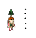 スギさんのための杉スタンプ3（個別スタンプ：4）