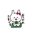 うさこ すたんぷ（個別スタンプ：6）