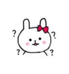 うさこ すたんぷ（個別スタンプ：14）